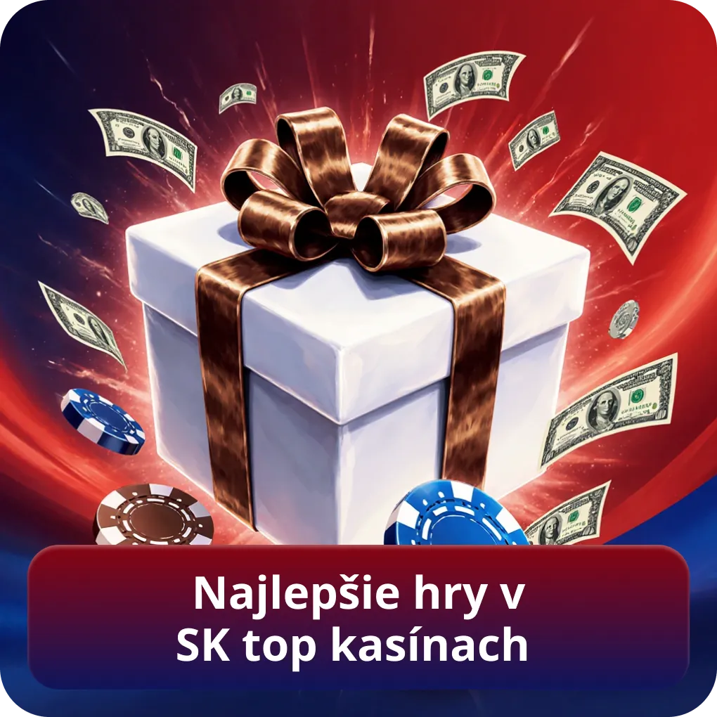 Najlepšie hry v SK top kasínach