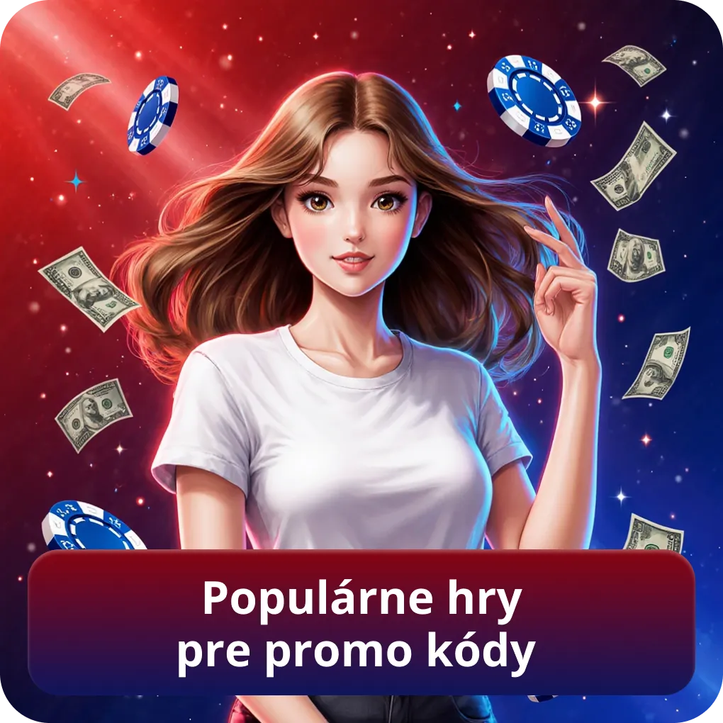 Populárne hry pre promo kódy