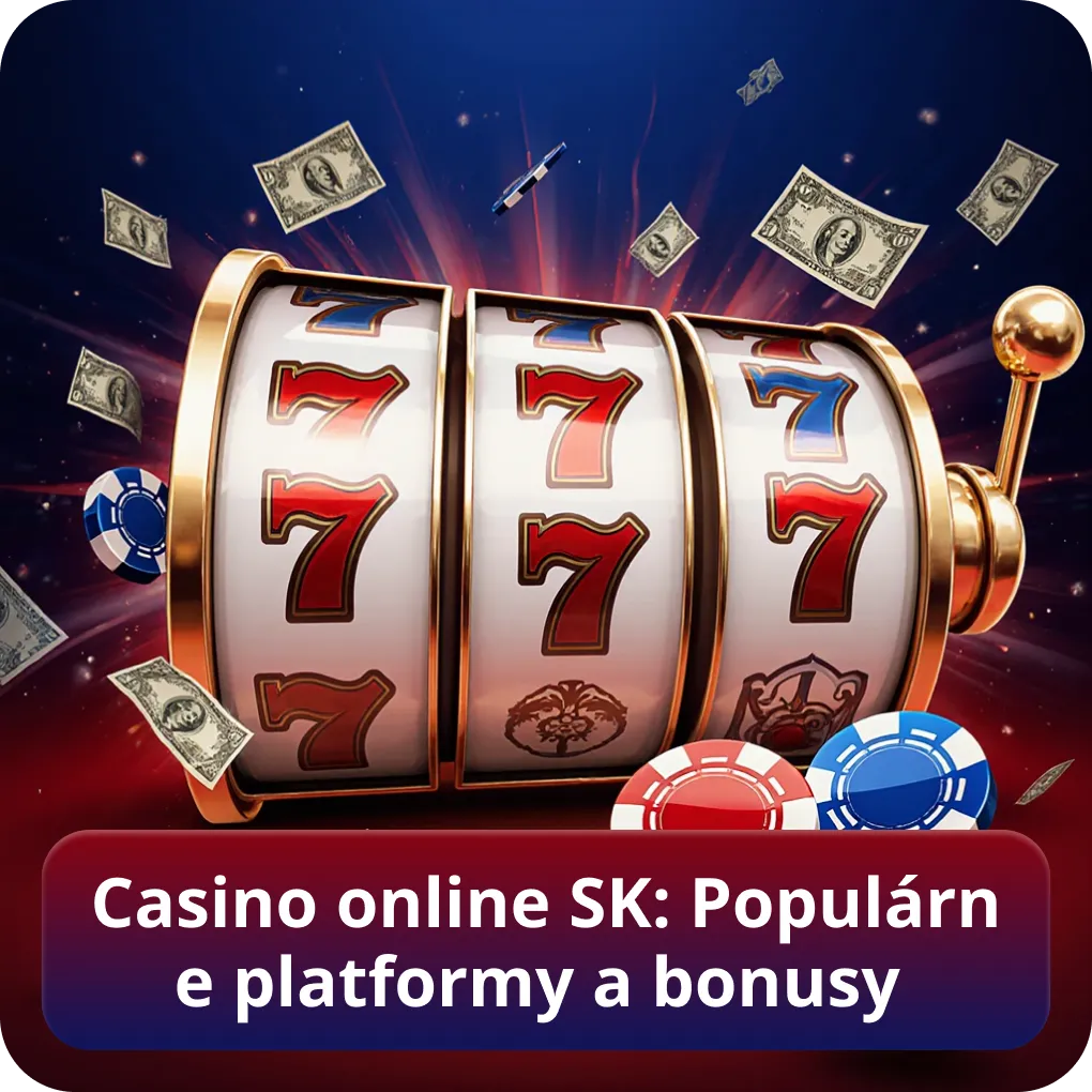 Casino online SK: Populárne platformy a bonusy