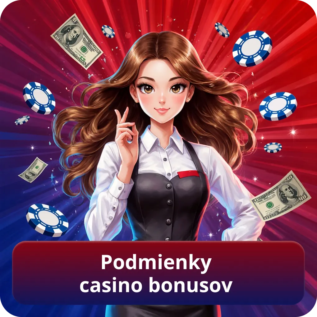Podmienky casino bonusov