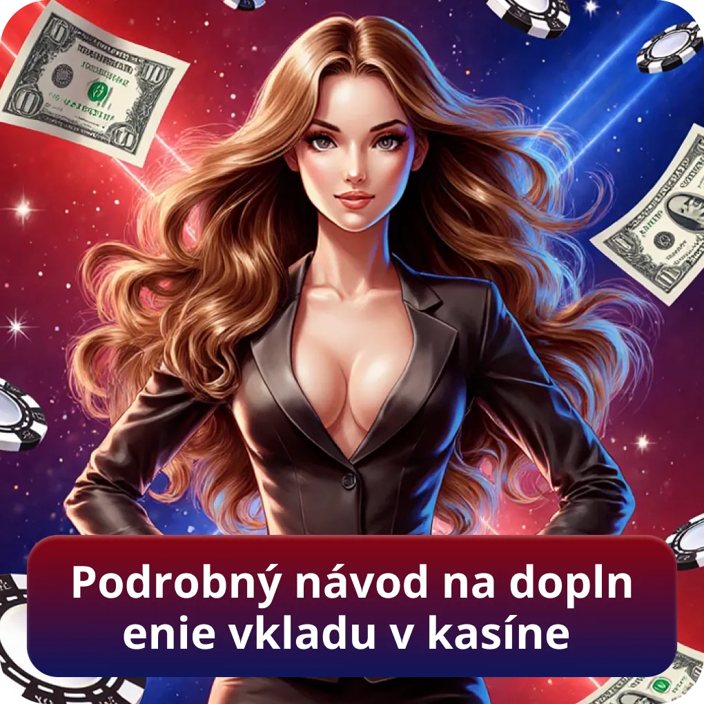 Podrobný návod na doplnenie vkladu v kasíne