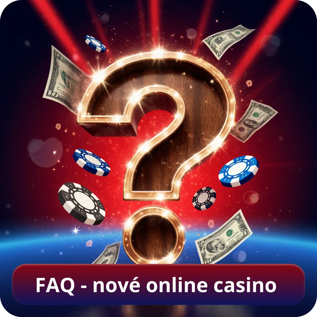FAQ - nové online casino