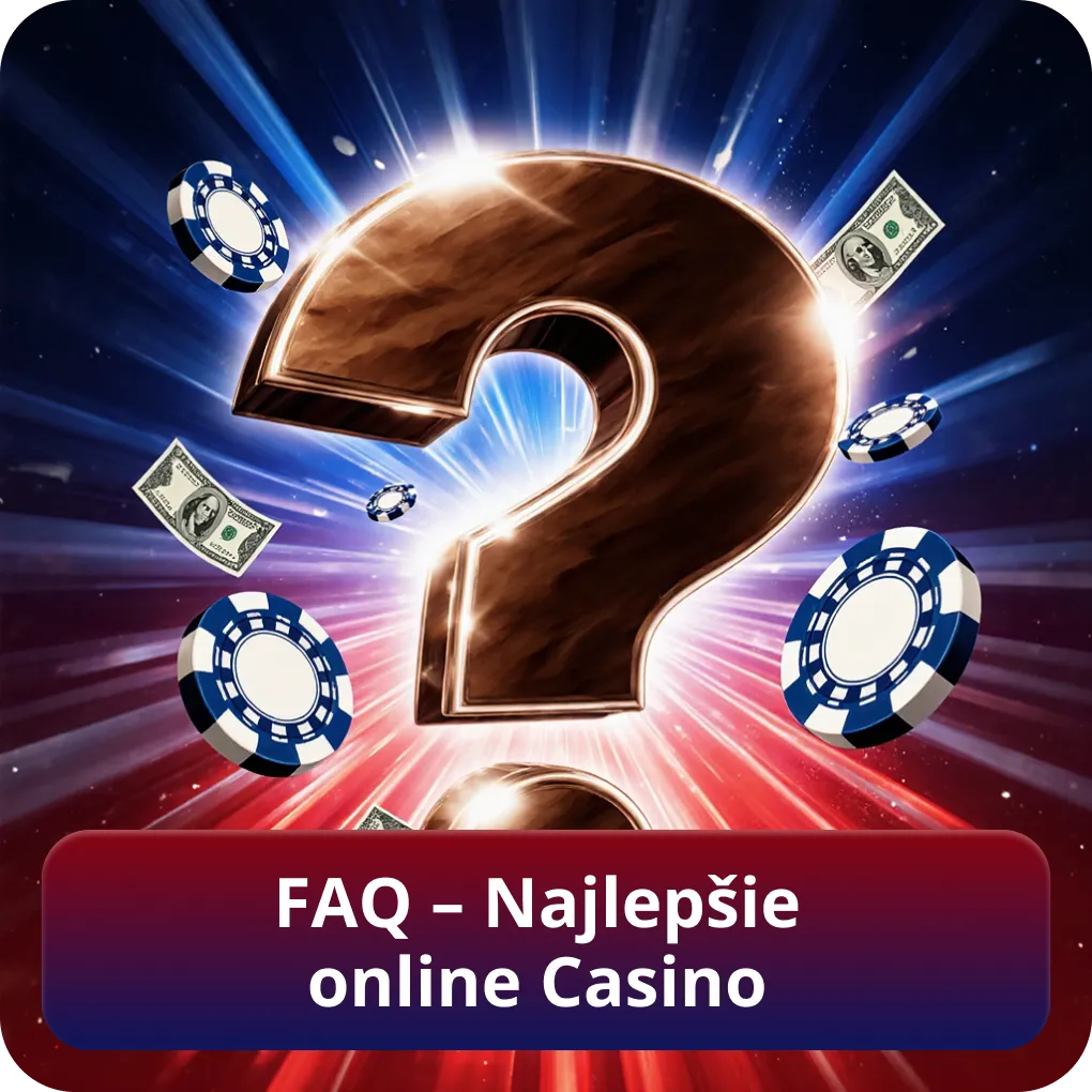FAQ – Najlepšie online Casino