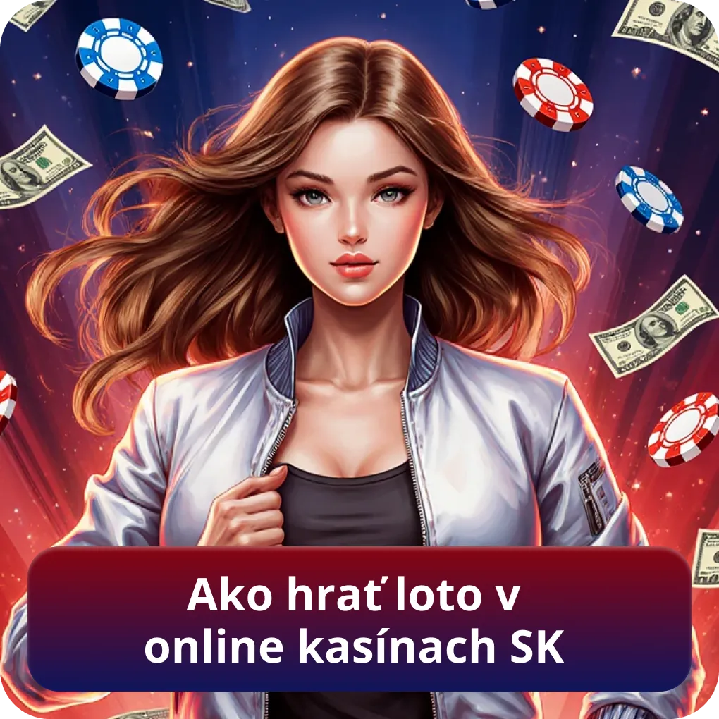 Ako hrať loto v online kasínach SK