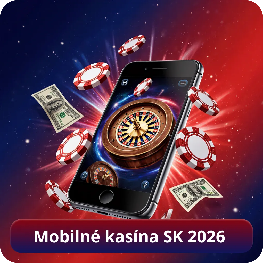 Mobilné kasína SK 2026