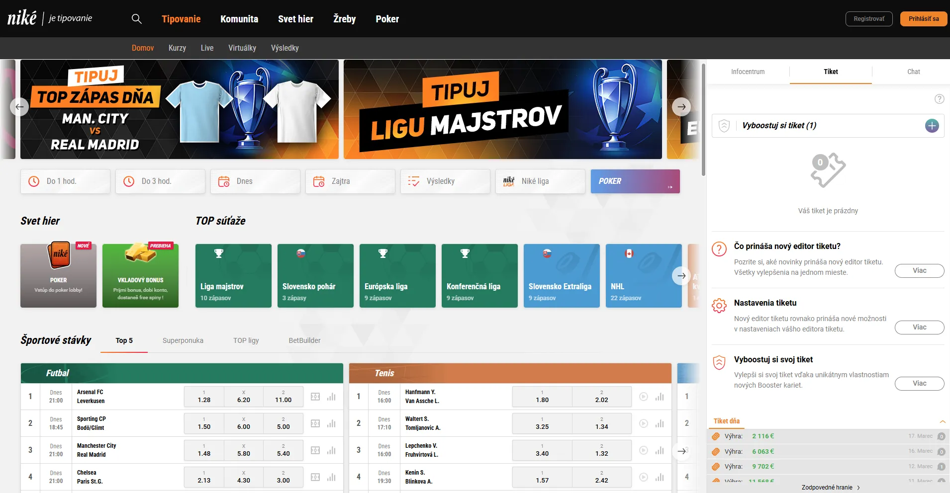 Mobilné live kasíno pre slovenske casino