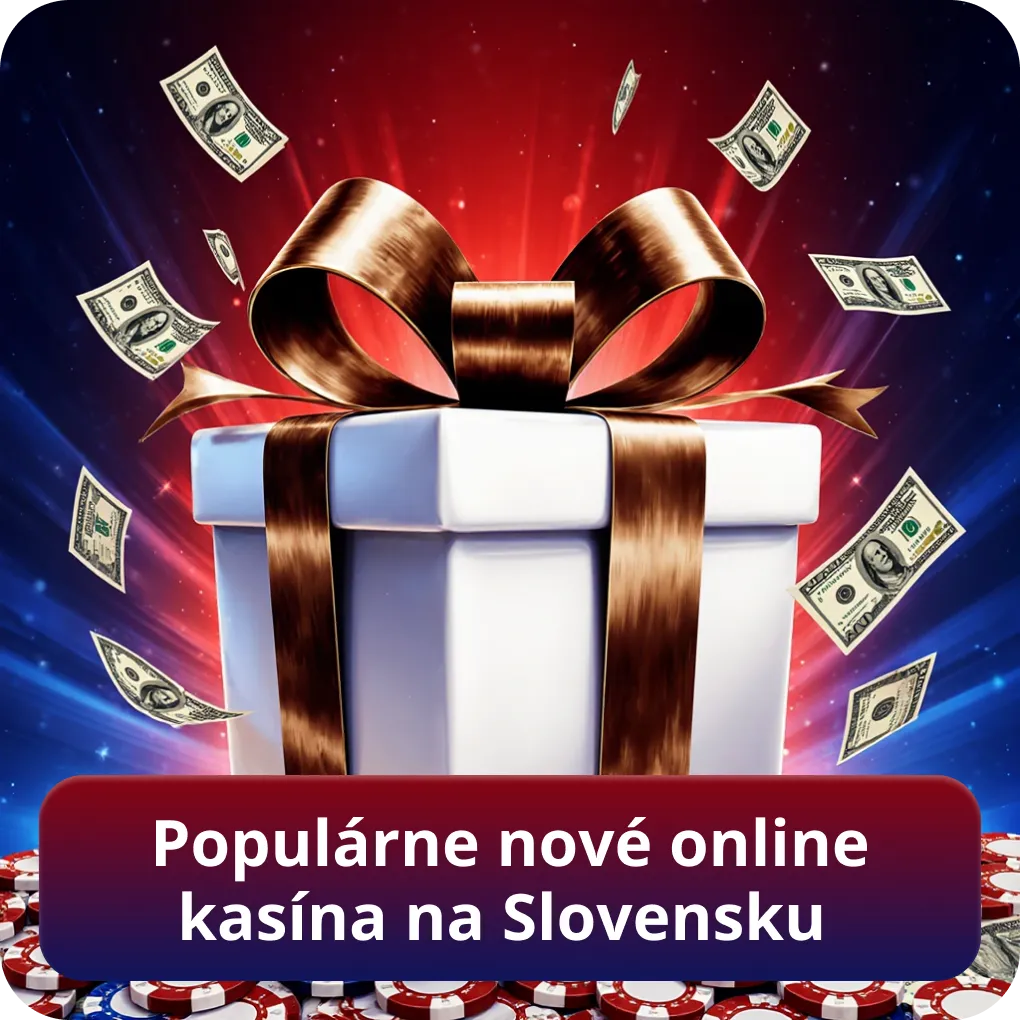Populárne nové online kasína na Slovensku
