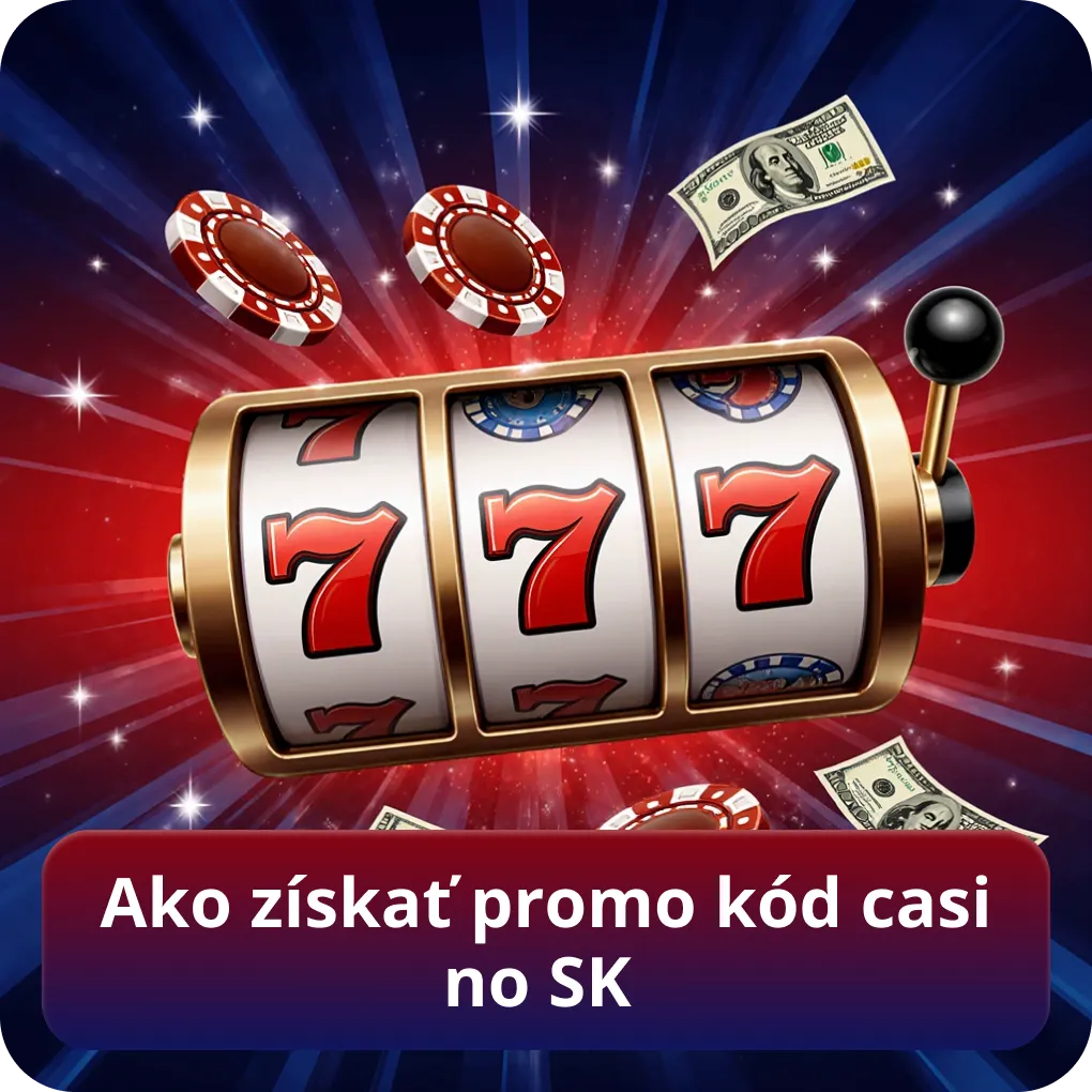Ako získať promo kód casino SK
