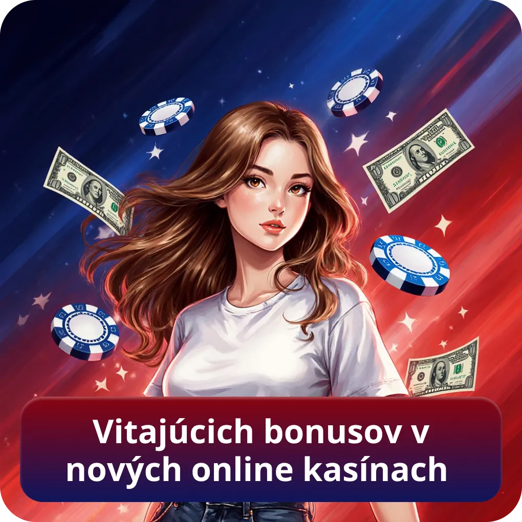 Vitajúcich bonusov v nových online kasínach